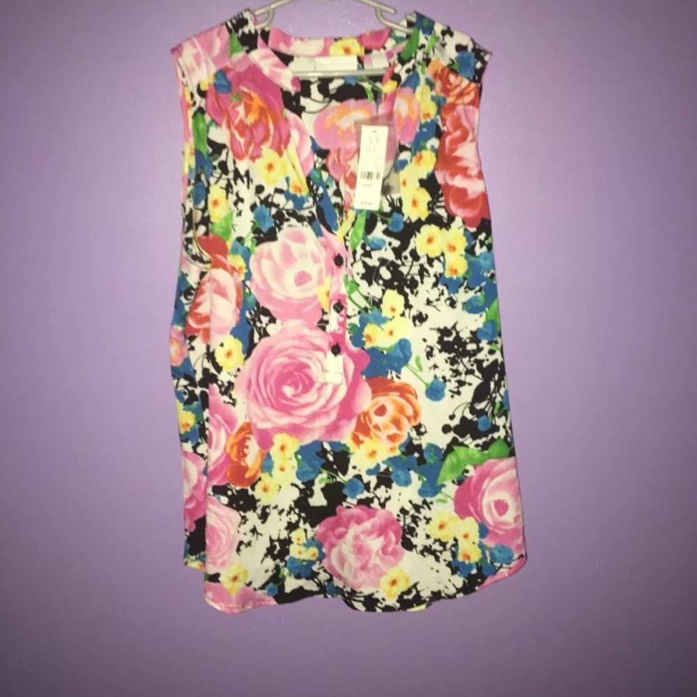 Floral dress shirt
